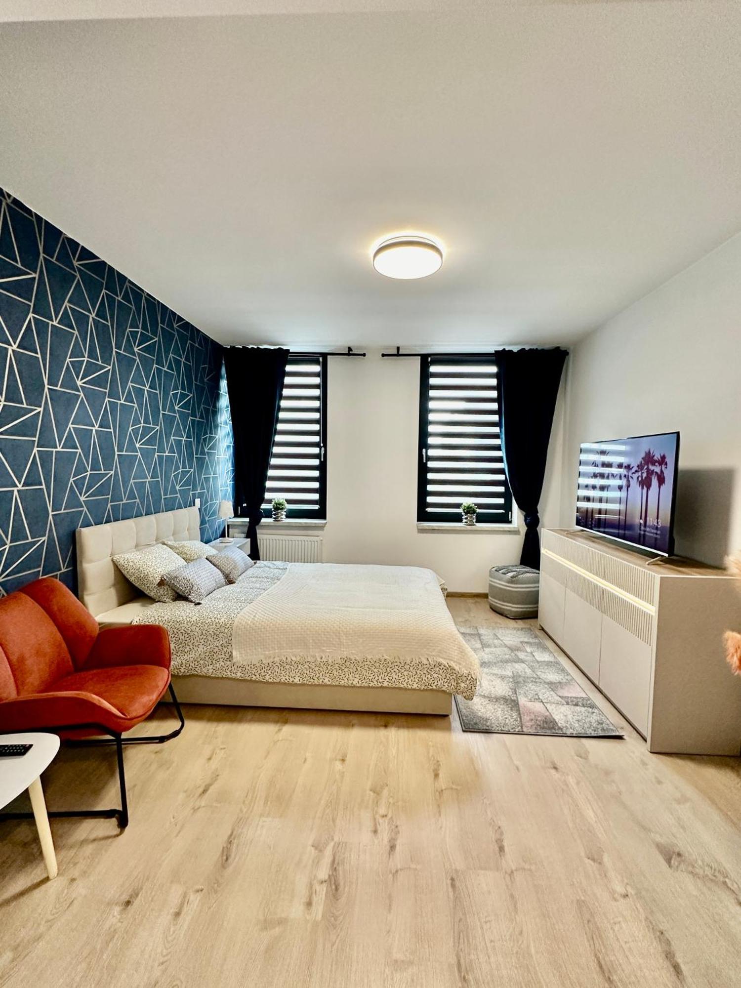 Apartamenty 1 Maja 94 คาโตวีตเซ ภายนอก รูปภาพ