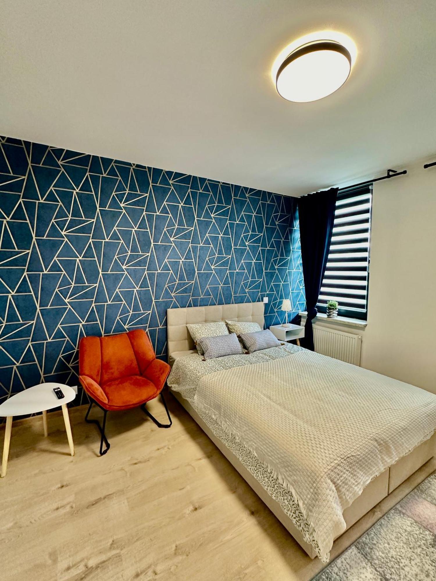 Apartamenty 1 Maja 94 คาโตวีตเซ ภายนอก รูปภาพ